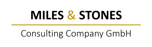 MILES & STONES Consulting Company GmbH. Consulting. Innovation. Data Security.